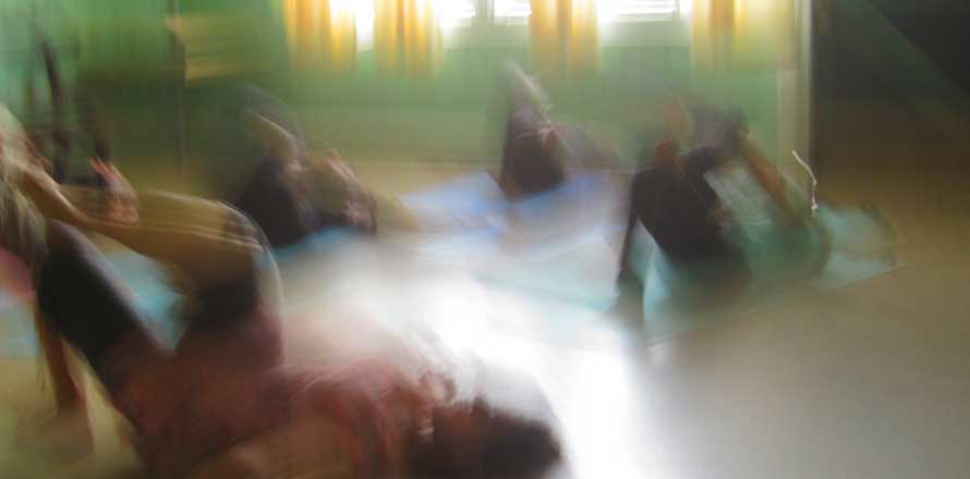 yoga at St Hildas