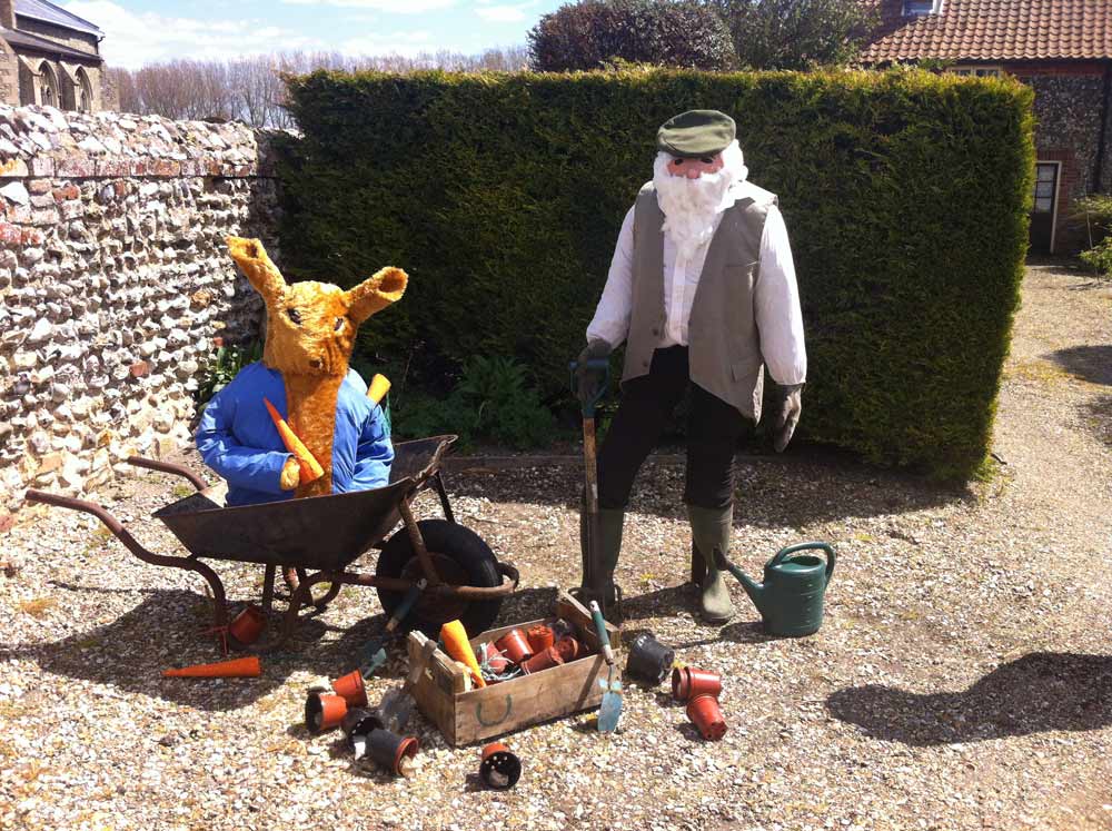 wighton scarecrow festival